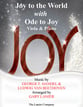 Joy to the World with Ode to Joy (Viola with Piano) P.O.D. cover